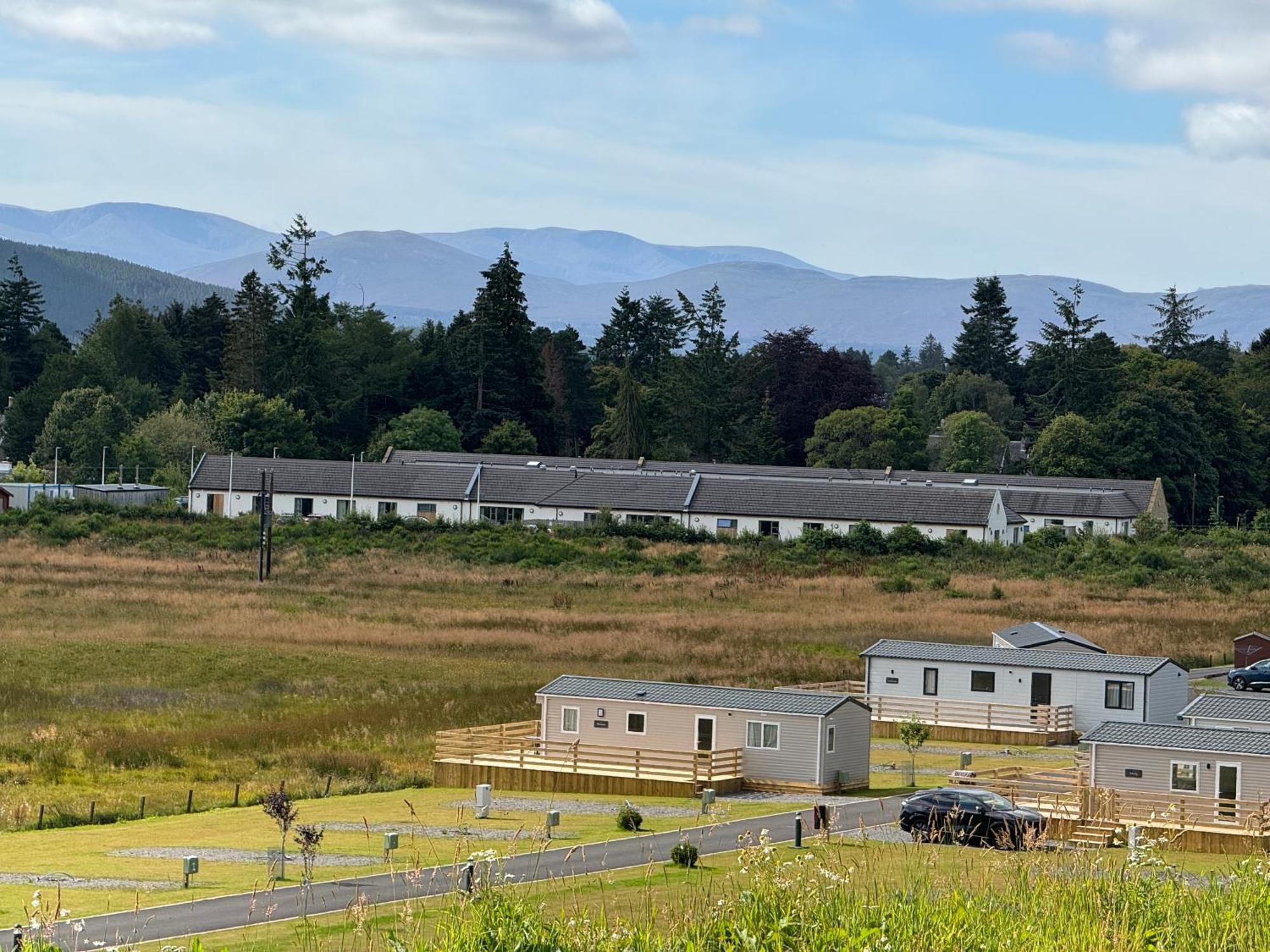 Wildcat Lodge Grantown On Spey Dış mekan fotoğraf